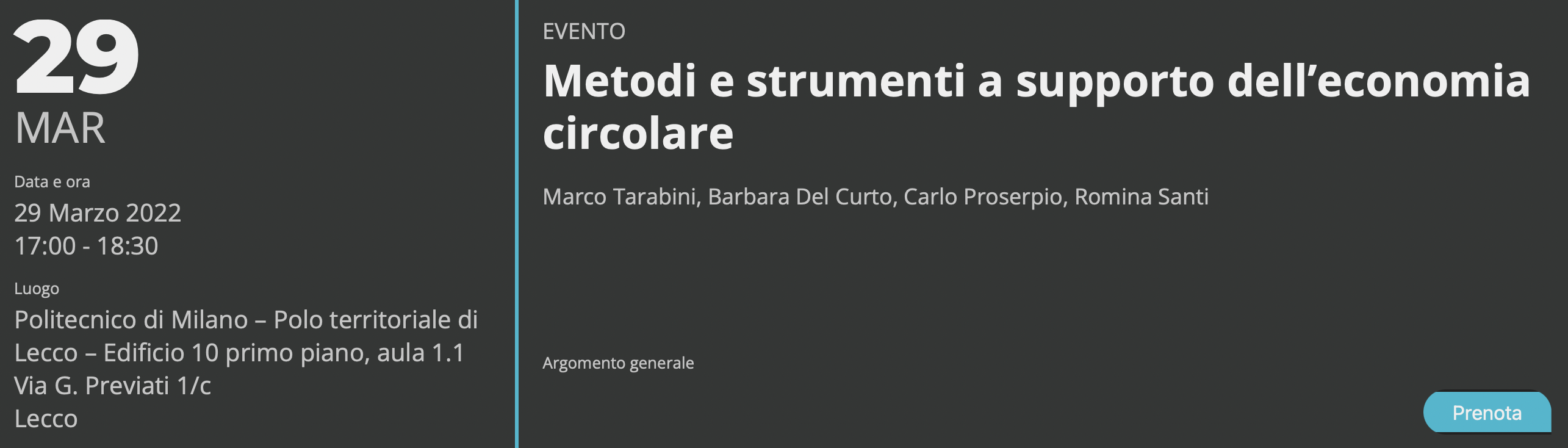 Metodi e strumenti a supporto dell&rsquo;economia circolare